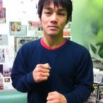 プロボクサー日本ミニマム級１位　中島　敏浩選手