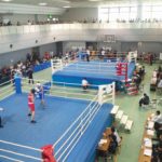 高校ボクシングトレーナー帯同　ｉｎ広島