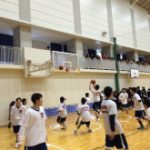 高校バスケ新人戦地区予選　トレーナーサポート！