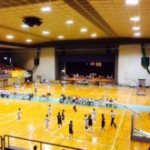 高校バスケ　インターハイ県予選　トレーナーサポート③