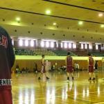 福岡県バスケットボール選手権大会　予選　トレーナー帯同！