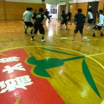 福太郎めんべいバスケットボール　トレーニング指導