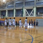 福岡市総合バスケットボール大会　トレーナー