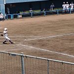 第６回福岡地区高等学校新人野球大会 ２回戦　トレーナーサポート