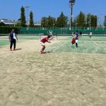筑紫台高校ソフトテニス部　新人戦中部ブロック予選！！