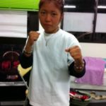 キックボクシング　山田真子選手