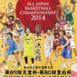 第８９回天皇杯　全日本総合バスケットボール選手権大会