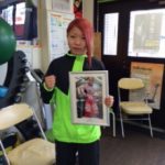山田真子選手　世界チャンピオンおめでとう！
