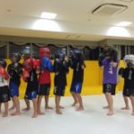 高田道場ボクシングクラス！
