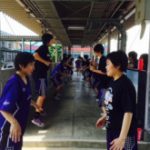 高校バスケ　インターハイ福岡県大会　トレーナーサポート②