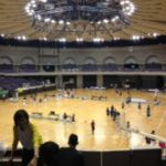 高校バスケ インターハイ 九州大会　トレーナーサポート