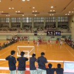 高校バスケ　福大カップ　　トレーナーサポート