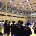 福岡国体少年女子バスケットボール　強化遠征in北海道