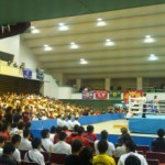 全九州高等学校ボクシング競技大会　東福岡ボクシング部