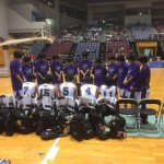 ウィンターカップ2015　福岡県予選　福大若葉バスケ部