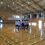 高校バスケ　柳川カップ2016　トレーナーサポート