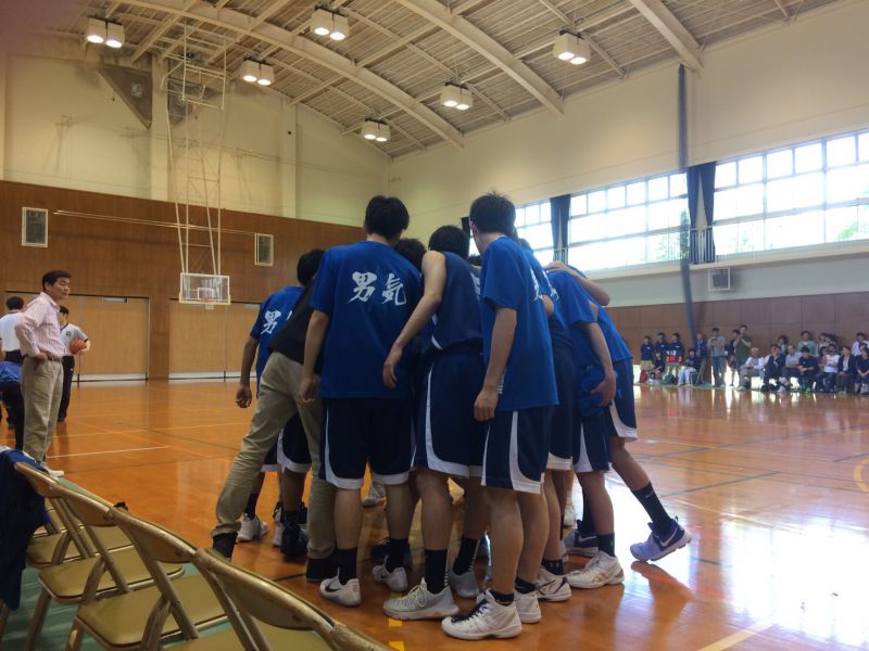 高校バスケ インターハイ福岡県予選 トレーナーサポート