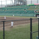 第141回　九州地区高等学校野球　福岡大会　3回戦トレーナーサポート