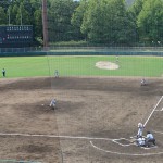 第141回　九州地区高等学校野球　福岡大会　2回戦トレーナーサポート