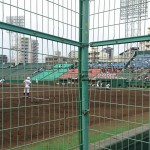 第141回　九州地区高等学校野球　福岡大会　準々決勝戦トレーナーサポート