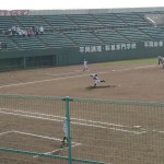 第142回　九州地区高等学校野球　福岡大会　5回戦トレーナーサポート