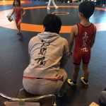 髙田道場　第10回三井ラビット杯少年少女レスリング選手権大会