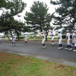 第5回福岡地区高等学校野球大会（市長杯）準決勝トレーナーサポート
