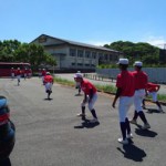 第143回　九州地区高等学校野球　福岡大会　トレーナーサポート