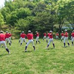 第6回　福岡地区高等学校野球大会　３回戦トレーナーサポート