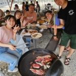 BBQ交流会！